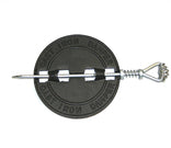 US Stove Company  D8 8 Cast Iron Damper