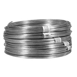 Galvanized Weaving Wire, Single Coil, 18-Ga., 100-Ft.