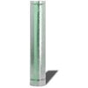 Gas Vent Chimney Pipe, Type B, 6-In. x 5-Ft.