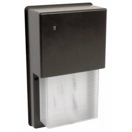 LED Wall Light Fixture, Bronze Finish Aluminum Housing, 20.7-Watt, 10-In.