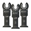 One Fit Speartooth Fast Cut Wood Blade, 1-3/8-In., 3-Pk.