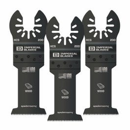 One Fit Speartooth Fast Cut Wood Blade, 1-3/8-In., 3-Pk.