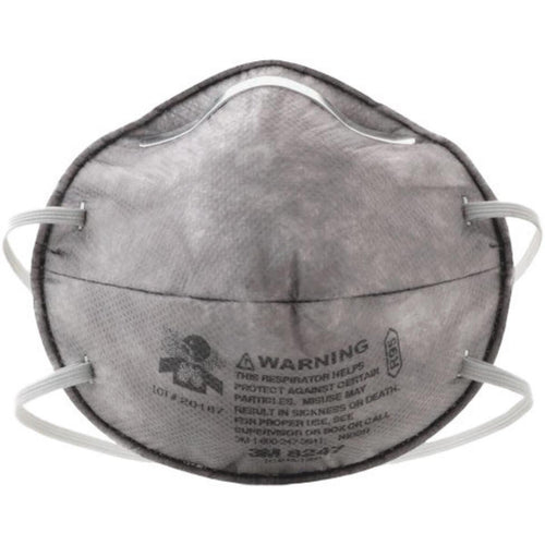 3M P95 Particulate Respirator with Nuisance Level Organic Vapor Relief (2-Pack)