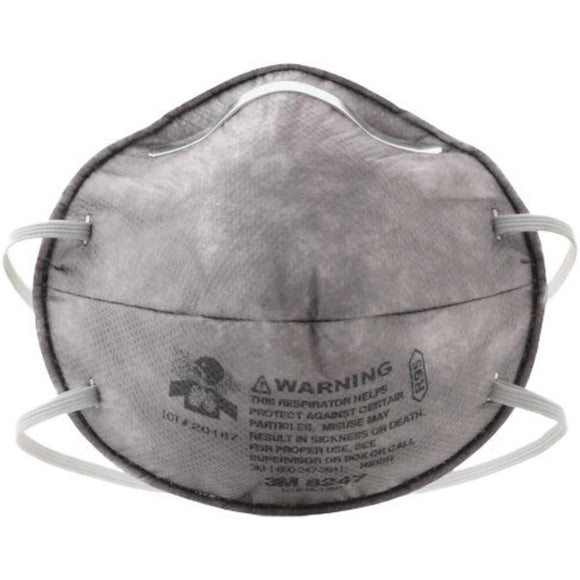 3M P95 Particulate Respirator with Nuisance Level Organic Vapor Relief (2-Pack)